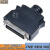 SCSI14P 20P 26P 36针50P芯公头连接器 MDR50P伺服驱动器插头接头 卡扣一体式36芯