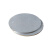 威锐嘉 304不锈钢圆板圆片圆盘薄板定做带孔不锈钢激光切割加工拉丝镜面（定制） 直径50mm*0.6mm（4件） 