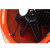 博雷奇手提式轴流风机220v便携排气扇抽风防爆工业除粉尘设备抽风机 8寸手提式抽风机+管道10米(普通款)