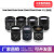 工业镜头2/3英寸8 12 16 25 35mm焦距可选C口相机机器视觉FA镜头 5mm5mp 1/1.7 C口手动光圈 5mm5