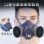 迈恻亦防尘毒面具 日本重松TW08S面具防尘防毒t2滤芯面具防工业粉尘电焊 TW08S面具主体 不含滤芯