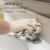 爱马斯(AMMEX)一次性手套乳胶加厚橡胶实验室清洁检查防水防滑工作防护厨房劳保100只/盒TLFCMDi42100小码