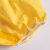 防化服化学防护服连体全身生化实验室防耐酸碱喷漆工作服 黄色(增 偏大一 L