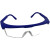 ABDT 牙科材料光固化眼镜 防雾眼镜口腔医生护目镜防镜红色护目镜 蓝框防镜