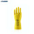 兰浪【LANON】SR242耐酸碱进口橡胶手套加厚化工业实验室防腐耐用防水手套42厘米 SR206 L