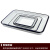 玛仕福 搪瓷托盘 白色实验室化工消毒盘 方形盘 单个40*60cm 加厚平底 