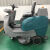 手推式洗地机工业物业车间商用刷地车洗吸拖一体驾驶式电动拖地机 手推式350型