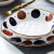 尚行知是碗单个日式陶瓷餐具碗筷碗碟套装家用创意西餐牛排盘子自由组合 小勺子(摩卡)