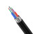 恒讯 电信级工程室外光缆光纤线GYXTW12芯单模光缆线 室外GYTA/S单模光缆线 300米/轴