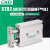 喜开理CKD正品超级双活塞杆气缸STR2-M-6/10/20/25-10-20-30-40-50 STR2-M-10-20