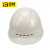 百舸 安全帽 ABS材质 欧式H型透气 白色
