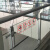 工创优品 玻璃扶梯栏杆护栏透明提示贴 禁止攀爬翻越依靠高空抛物安全警示牌 透明玻璃贴245x365mm