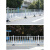 瑞力马（RUILIMA）市政马路公路道路护栏安全交通隔离栏铝合金道路京式机非隔离 道路护栏0.6米高