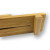 新款可调节水槽磨刀架台面两用磨刀石伸缩底座木制防滑固定架 竹木磨刀架+粗磨石