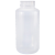 欧杜 PP塑料广口瓶PP大口瓶耐高温高压瓶半透明实验室试剂瓶酸碱样品瓶 PP半透明50ml 10个
