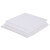 适用于定制斯特龙白色EPE珍珠棉隔热泡沫板包装膜打包纸填充物 硬 白色珍珠棉50*50*2CM(4片)