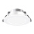 HOLNLT LED筒灯嵌入式天花灯家居照明节能环保 5W砂银白光 开孔7-9cm
