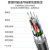 ULT-unite Type-c雷电4数据线全功能40G高速8K投屏兼容USB4雷雳4双USB-C线 2米雷电4【40Gbps+8K投屏+PD快充】