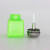 芯硅谷【企业专享】 D6547 HDPE酒精瓶 100ml,绿色,1盒(2个)