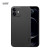 麦麦米适用iPhone 12手机壳苹果12ProMax 超薄透明磨砂PC保护套全包镜头 iPhone 12【6.1】纯黑色