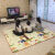 宝宝爬行垫加厚婴儿爬爬垫泡沫儿童地垫客厅家用大号游戏垫子 随机图案发货 0.9米*1.8米*0.5厘米