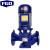 FGO 管道离心泵 ISG立式管道泵2900转380V 100-200/100m3/h扬程50功率22kw