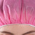 世霸 SHIBA 一次性食品帽防尘透气餐饮厨师头套男女款 加厚无纺布帽50只 粉色