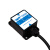 SINDT双轴倾角传感器姿态角度测量角速度震动Modbus PLC USB-485-M（带外壳、电路保护）