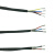 国标2/3/4芯高温电缆铁氟龙屏蔽信号线AFPF氟塑料防腐耐抗干扰 2*0.5平方1米价