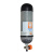 宝亚安全 KHF-30C 空气呼吸器/6.8L碳纤维气瓶(3C桔阀) 银黑色 