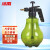 冰禹 BYrl-62 气压式清洁喷壶 小型喷雾器喷水壶 透明洒水喷壶  款式2 橄榄绿1500ml