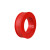 德力西 电线电缆 BVR4平方 红色(火线)阻燃性能100米(红塑盘) DL1601093083