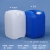 柯瑞柯林Creclean®拧盖水桶塑料提手酒桶化工桶废液存储实验露营户外容器TG300BA 加厚蓝色 30L 1个装