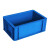 安拓（ToolKing）蓝色周转箱收纳箱搬运箱300*200*120mm ATZLL001