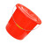 卉营（HUIYING）水桶 塑料桶 45手提带盖塑料桶 水桶 370*315mm /个 可定制