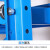 万尊 重型模具架蓝色3节4层12抽带天车带葫芦车间模具整理存放架