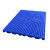 JN JIENBANGONG 塑料托盘 仓库垫板塑胶卡板地台板网格栈板多功能垫板 圆形孔蓝色40*40*5cm