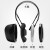 3M 隔音耳罩 X5A 降噪音工业睡眠学习防打呼噜声射击 专业芳吵神器 可调节头带37db  原装1个