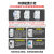 HKNA新能源汽车充电电箱充电枪保护箱充电桩配电箱户外防水电源箱 双门40-50+漏保+10A+16A+16A