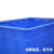 加厚塑料水箱长方形带盖储水桶大号牛筋水产养殖箱养鱼盆 50L水箱白(无盖)
