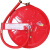 工孚 消防软管卷盘 轻便水龙箱自救式消防水管 消防卷盘软管20米 单位：个