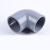 CPVC90°度直角弯头工业化工给水管塑料管件配件国标美标耐高温 DN15(内径20mm)国标