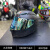 定制PISTA GP RR西瓜全盔摩托头盔产碳纤维限量披萨亚版 绿色 M