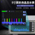 多路温度记录仪8/16/64路工业测温仪巡检仪温度记录仪炉温测量仪 WT256（56路触屏曲线图）