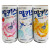 乐天妙之吻碳酸饮料 韩国进口苏打水气泡水汽水牛奶碳酸饮料易拉罐装 草莓-7瓶