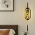 欧洲品质中式壁灯创意背景墙灯卧室现代客厅床头灯禅意中国风灯具 01款-兰花60cm