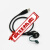 面板式弯头USB线束 U09A-AF-AM-0.5/1/3 工业USB转接器 U09A-AF-AM 0.5m