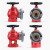 蓝炎 美消国标消火栓头消防3C认证水带接口2.5寸消防阀门 SNZ65型旋转栓头