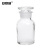 安赛瑞 广口试剂瓶 玻璃磨砂透明大口瓶 实验室碘伏酒精瓶 60ml 6K00030