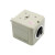 定制高清彩色1200线CCD摄像头BNC工业相机机器视觉监控摄像机 1/3定制 啡黑色 配6MM监控镜头
